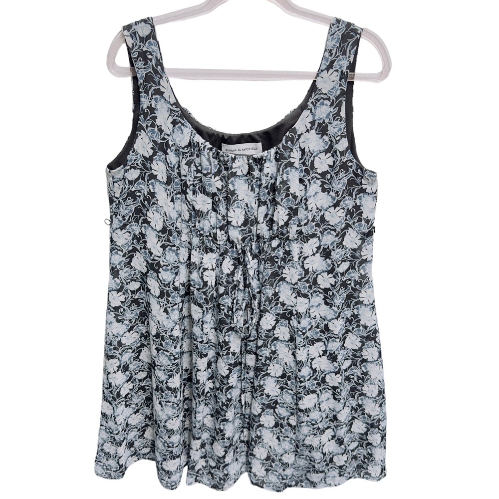 Chiffon Tiered Floral Chiffon Swing Flare Flowy Babydoll Pleated Mini Dress